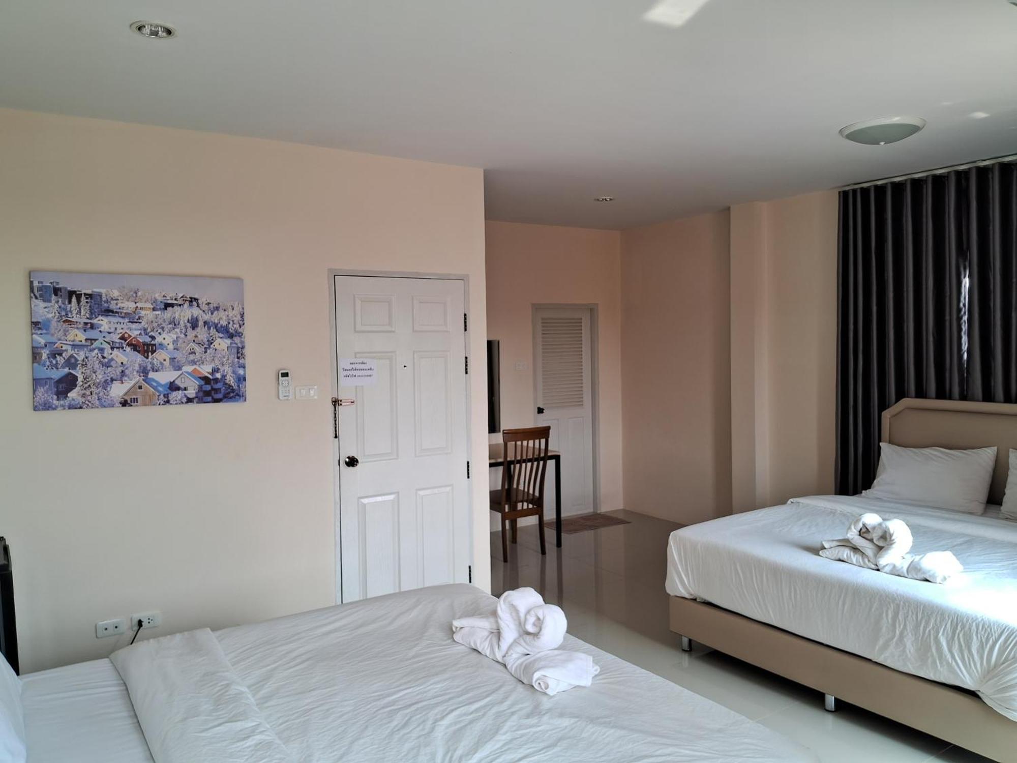 เคทู เกสเฮาส์ Hotel Chonburi Exterior foto