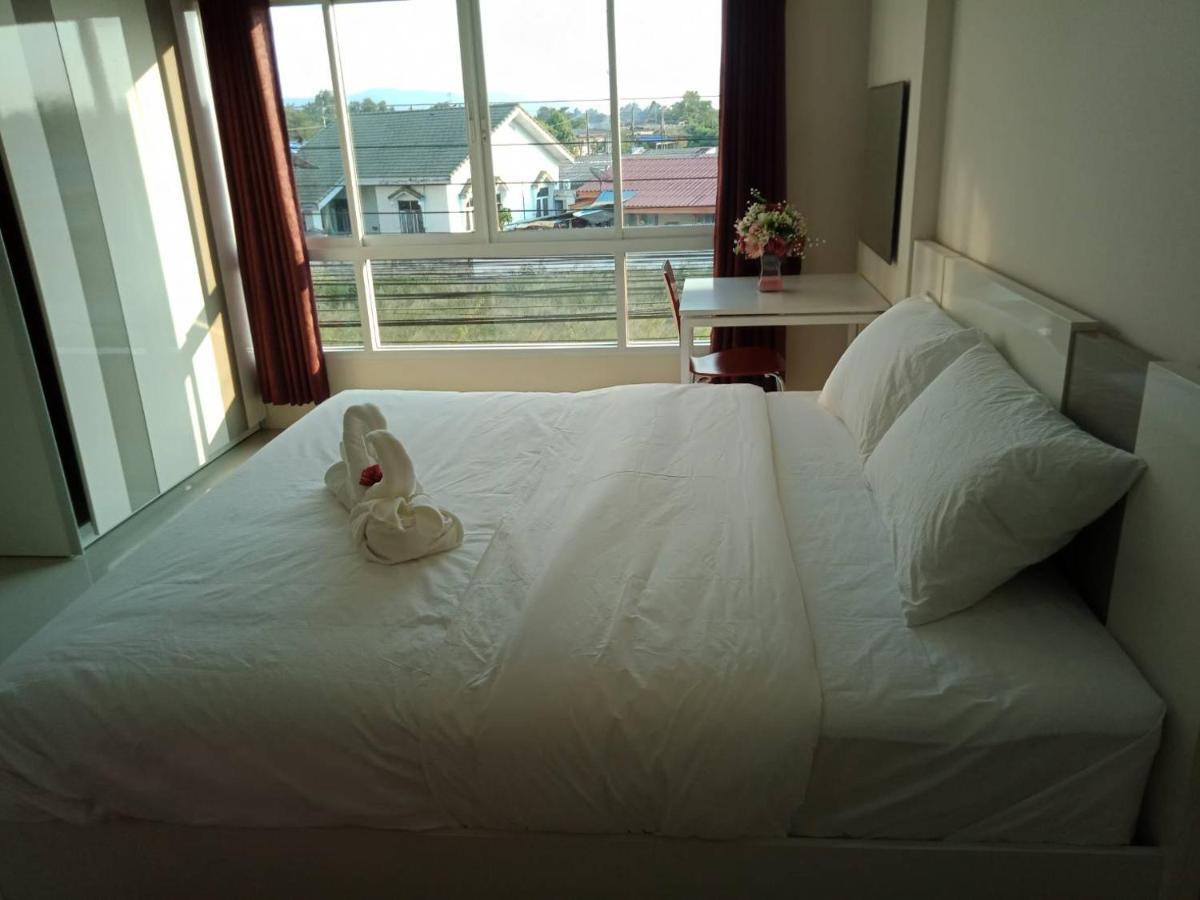 เคทู เกสเฮาส์ Hotel Chonburi Exterior foto