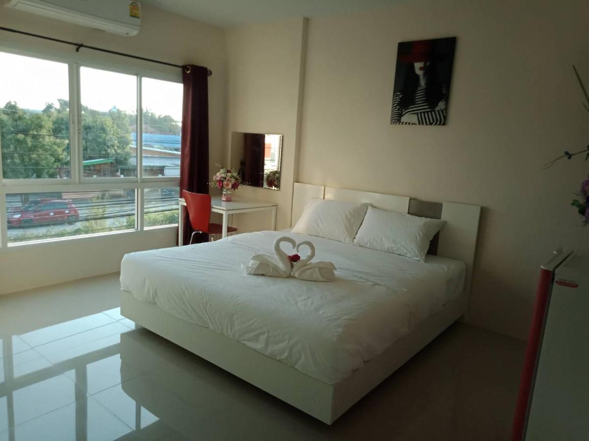 เคทู เกสเฮาส์ Hotel Chonburi Exterior foto